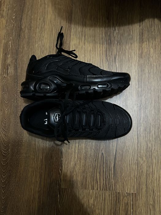 Papuci nike tn air full black