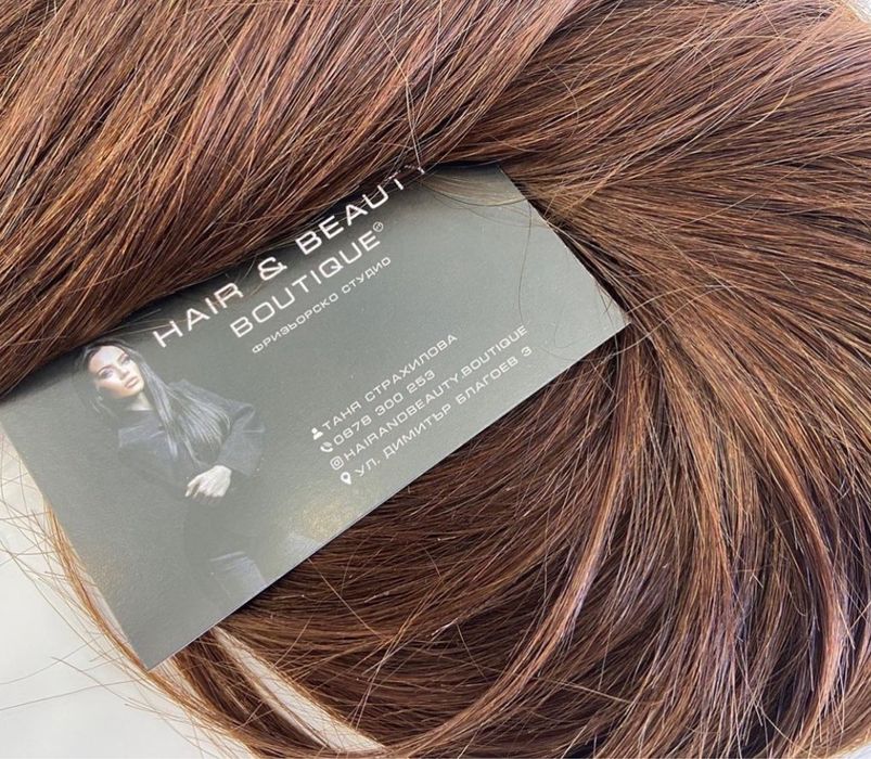 Естествена коса / hair exentions