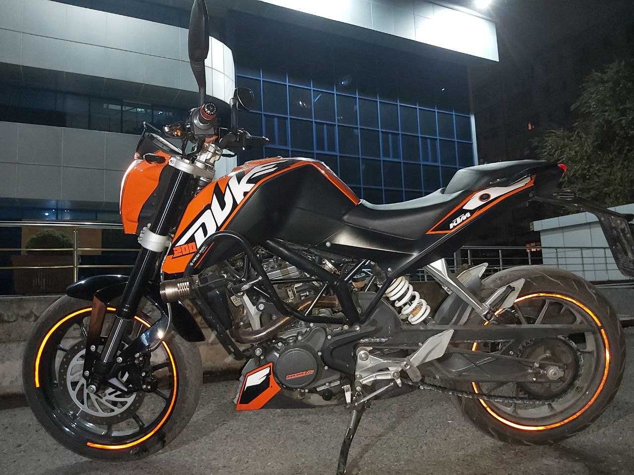 KTM Duke 200 Стрит