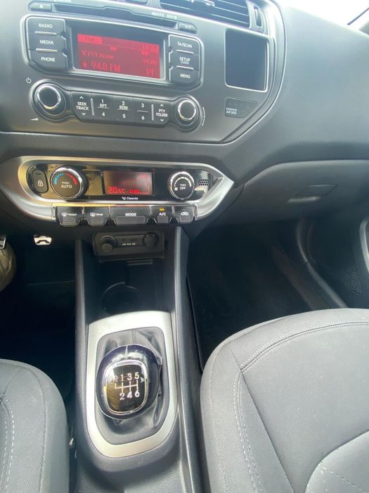 Kia Rio 2012 /euro5/1.1 diesel/108661 km/Day Light
