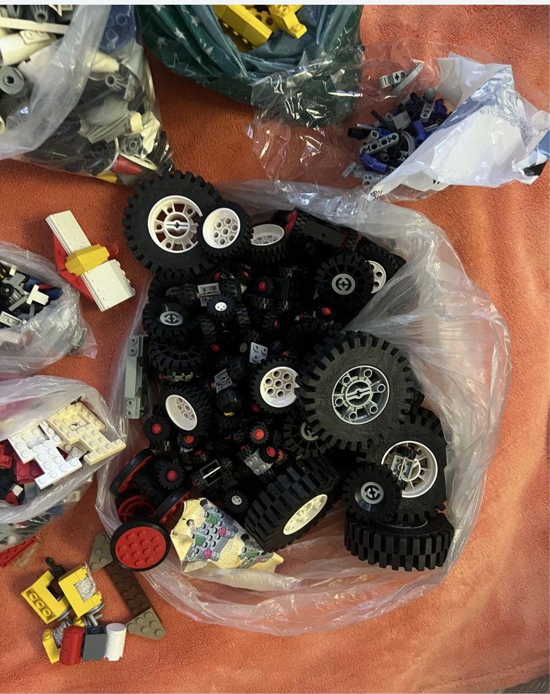 10 килограма оригинални части lego/лего