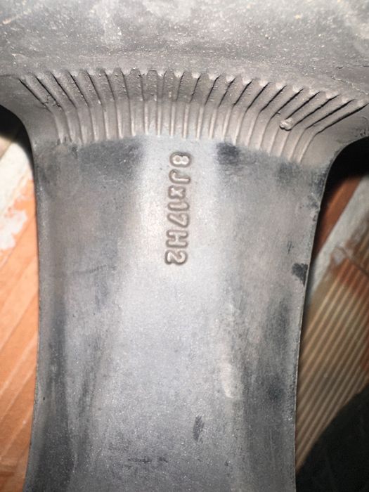 Джанти с гуми 17 5х120