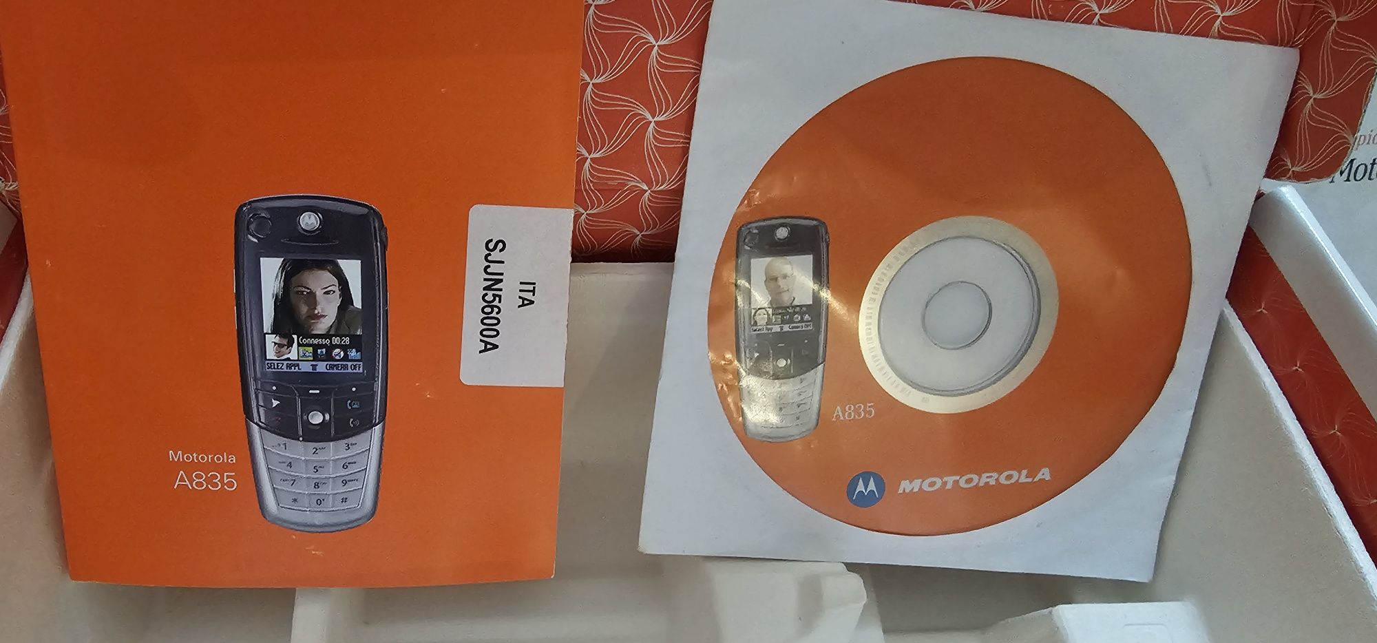 Motorola A835 Retro