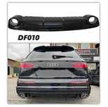 Дифузьор Audi RSQ7 16-19 задната броня Q7 ауспух спойлер SQ7 rs sline