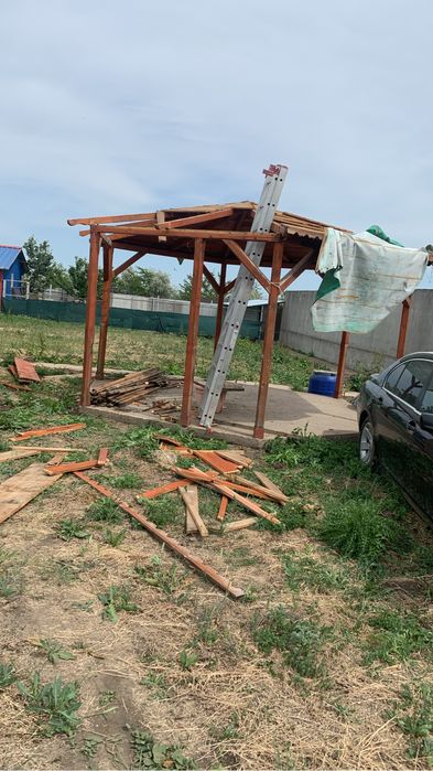 Foisor lemn demontat