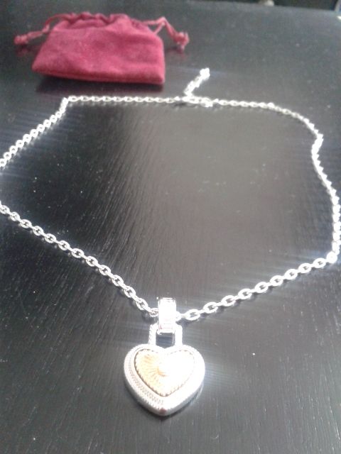 Елегантно бижу “Сърце”