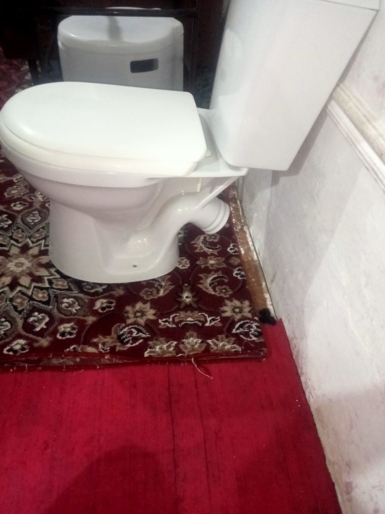 Keramin unitaz rabochi xolati alo