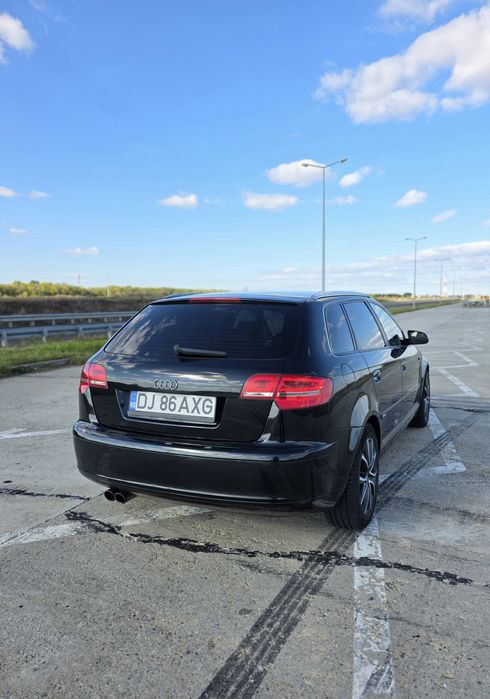 AUDI A3 8P / 2.0 TDI / S-LINE