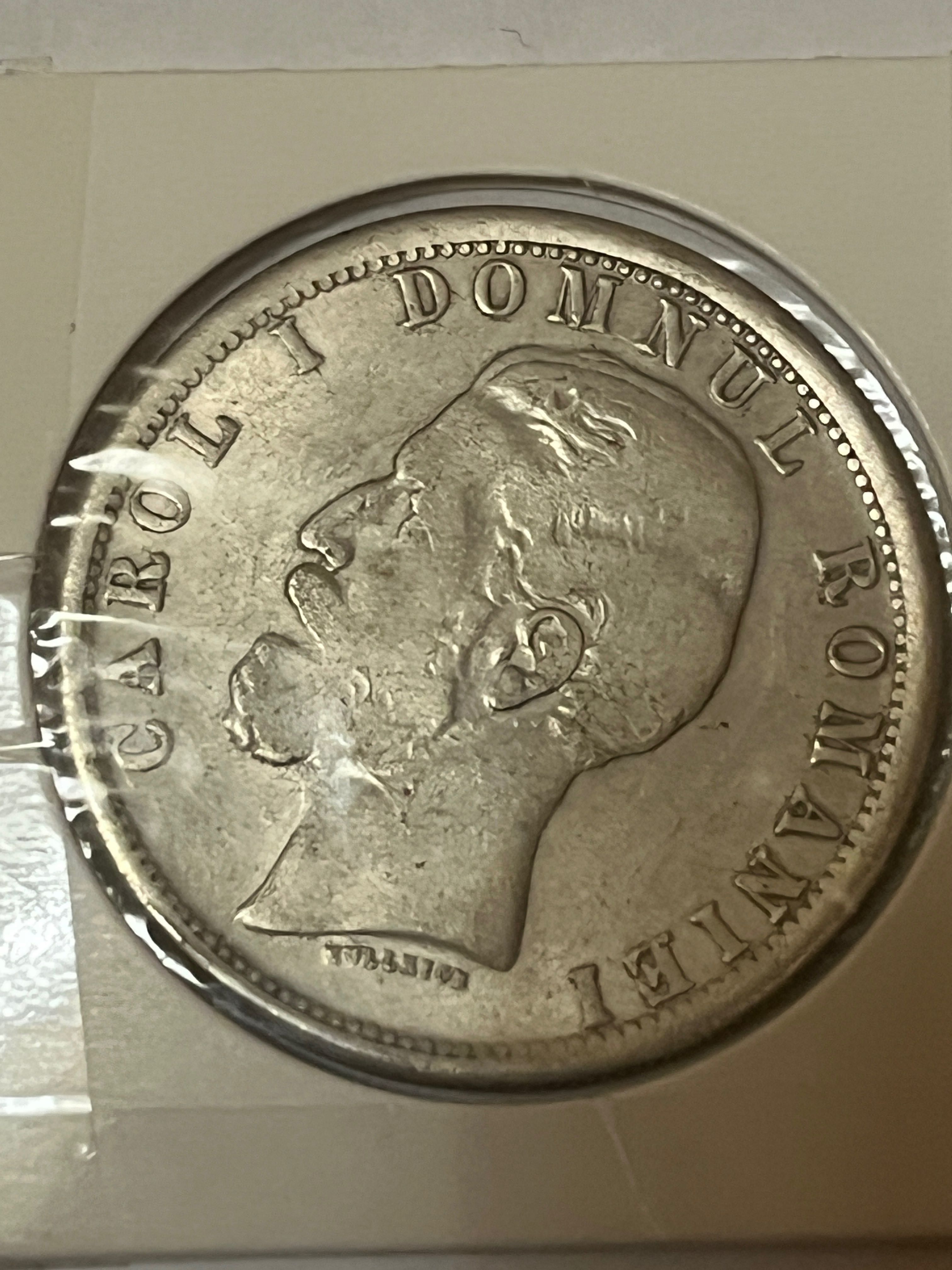 Monezi de argint românești