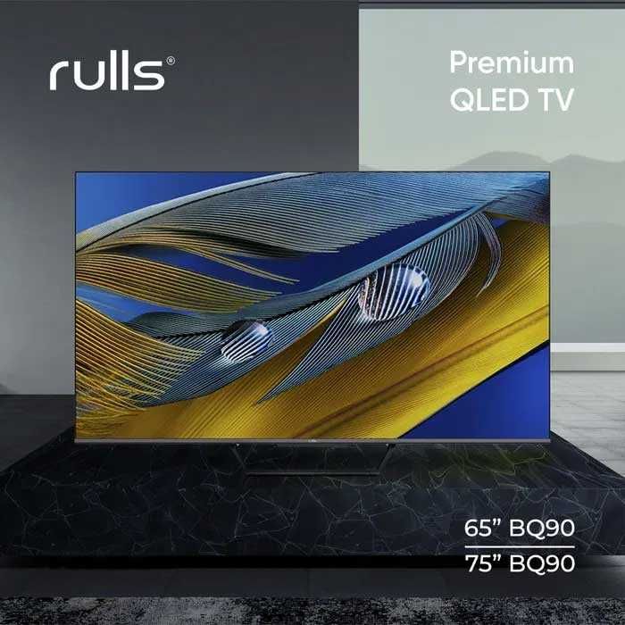 RULLS QLED 43" 50" 55" 65" 75" по самым низким ценам