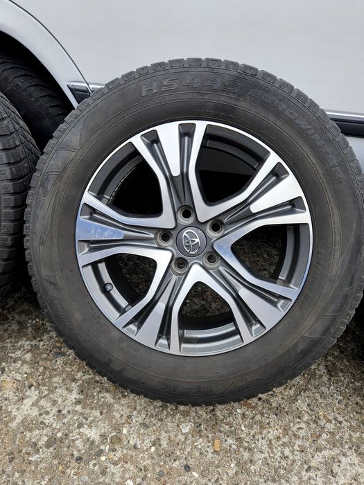 Лети джанти 17" 5х114,3 Toyota