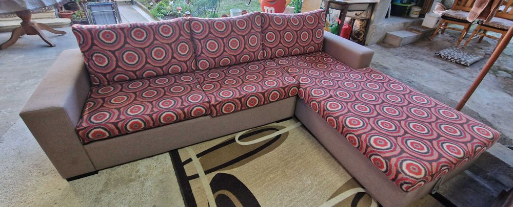 Ъглов диван 2.80м на 2.00м