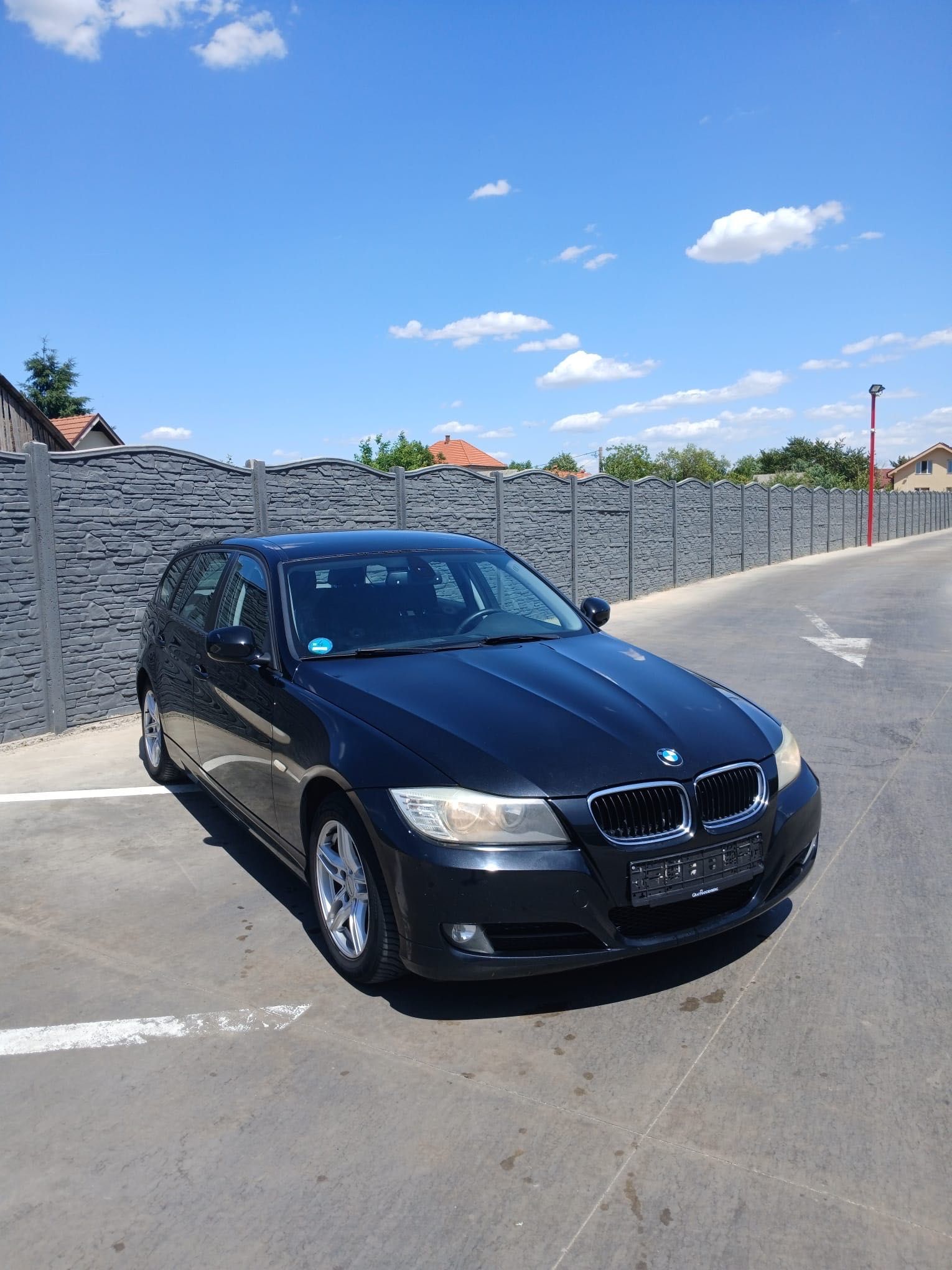Vand BMW E91 2.0D 2012 143CP Euro5 6trepte manual