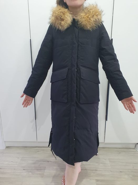 Зимний натуральный  пуховик!