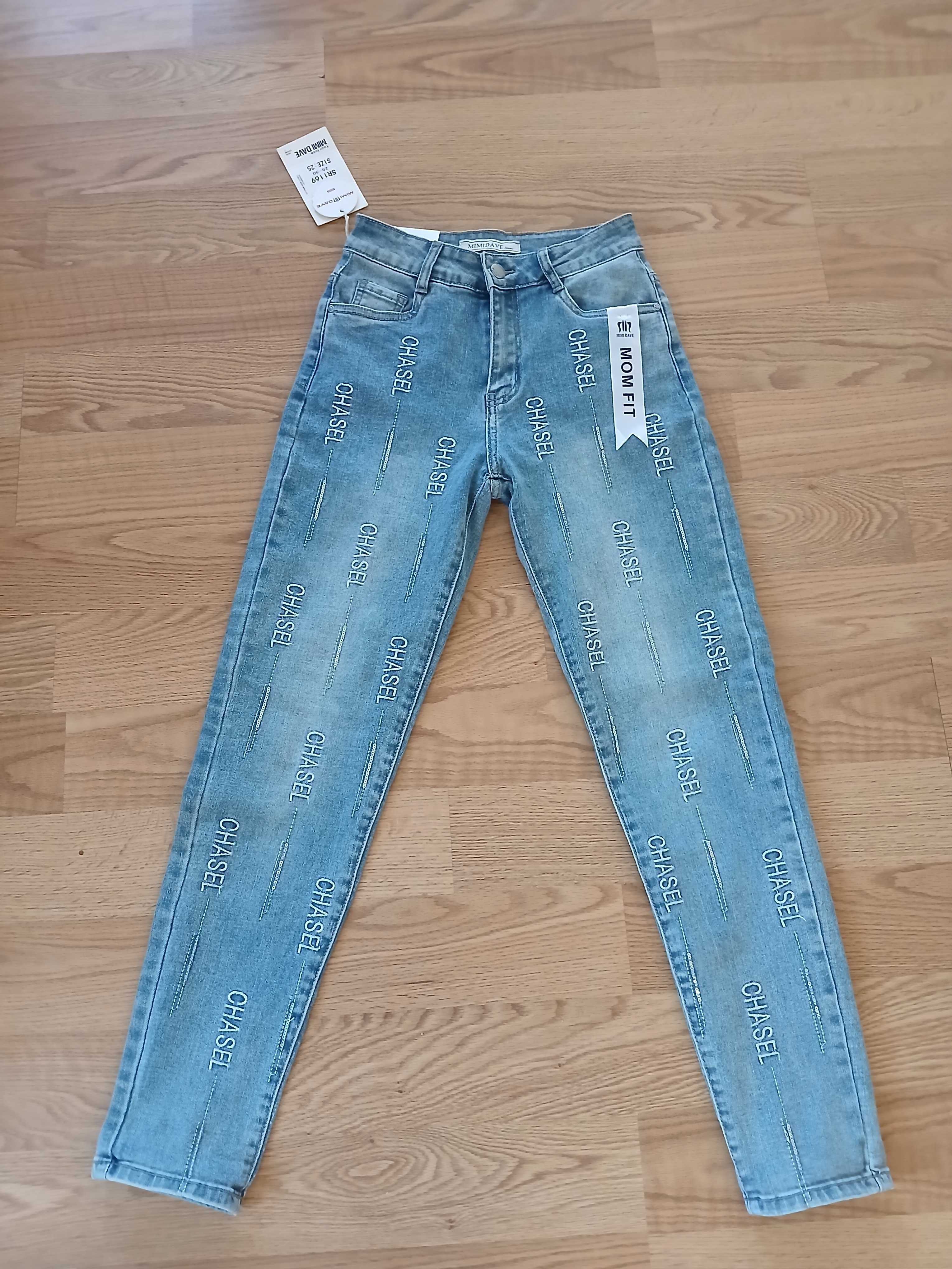 Дамски дънки "MOM FIT"