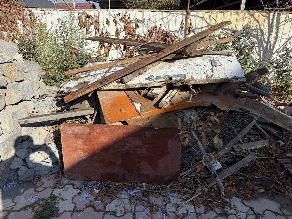 Дрова бесплатно