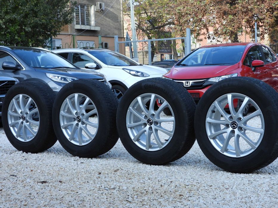 Оригинални алуминиеви джанти 5x114.3-17 за Мазда ЦХ 5!!Mazda CX-5