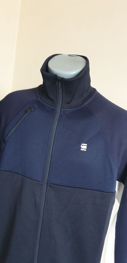 G - Star Ore Raglan Full Zip / M НОВО! ОРИГИНАЛ! Мъжко с цял Цип!