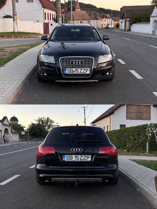 Audi A6 C6 Allroad – cutie manuală, interior Alcantara