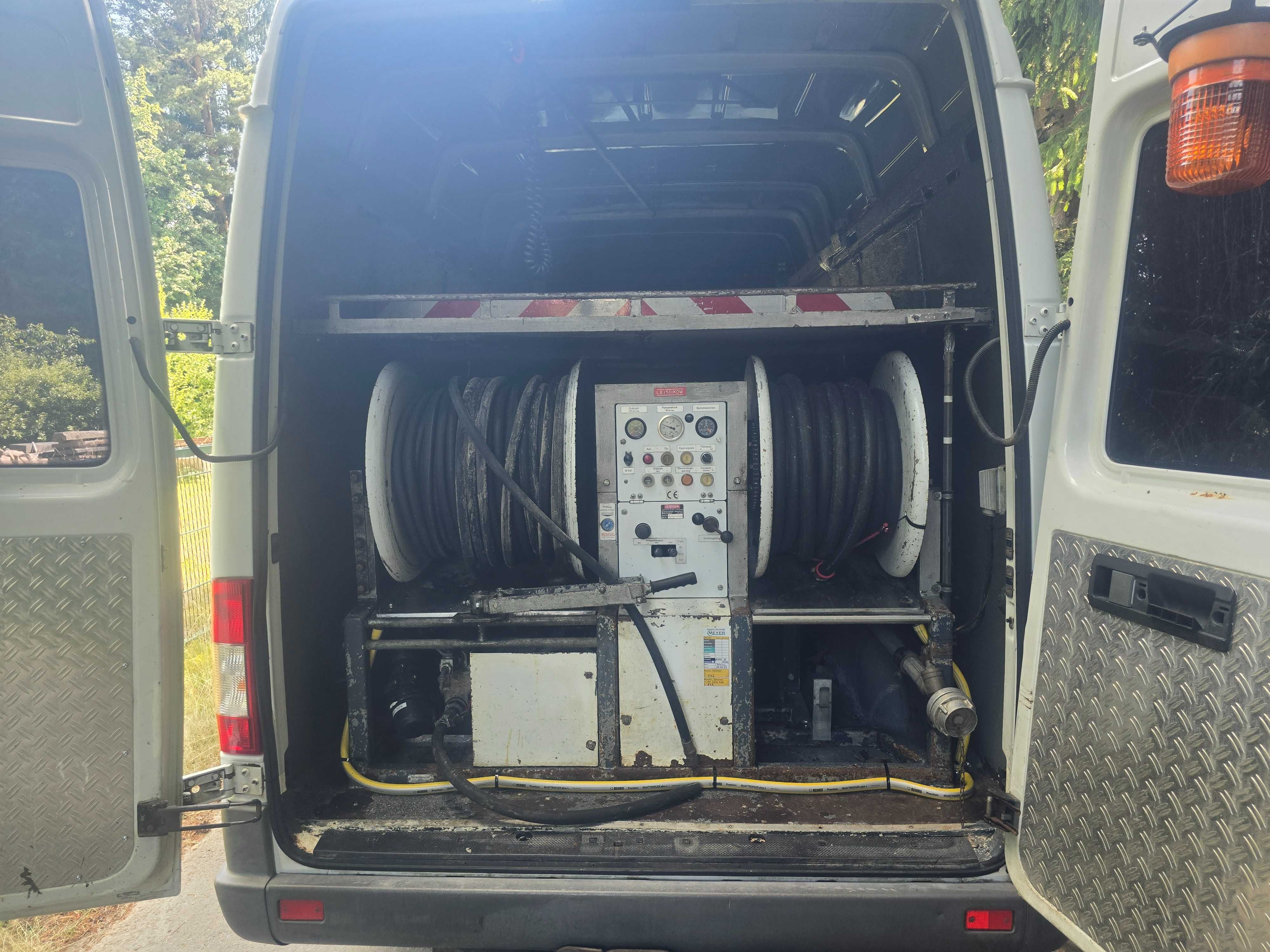 Autospecială de desfundat canalizări  Mercedes-Benz 313cdi