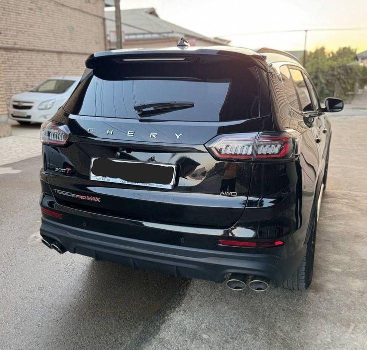 Chery Tiggo 8 Pro Max 2022