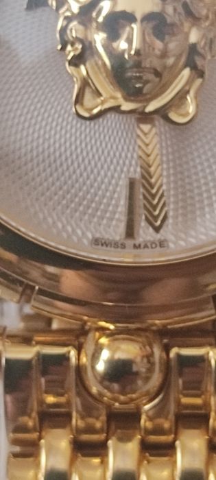 Ceas bărbătesc auriu Versace