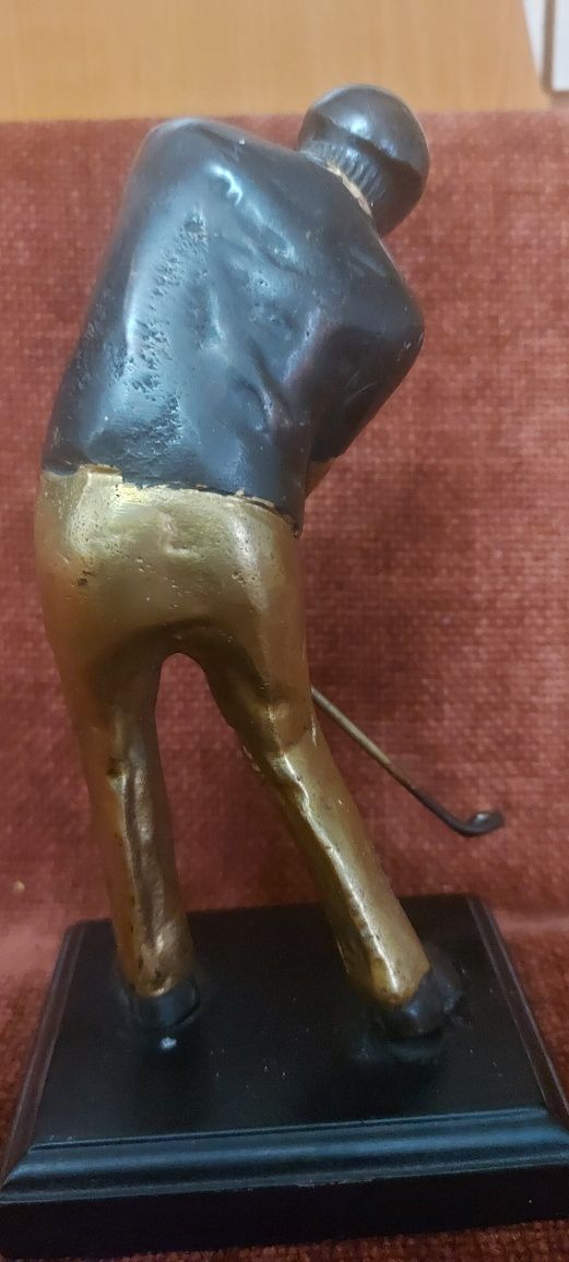 Sculptura bronz masiv