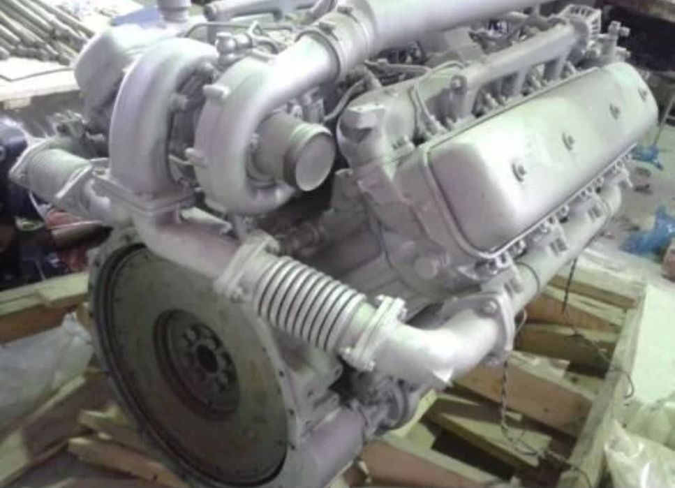 Двигатель кировец К701, К700А, мз 238, ямз 7511