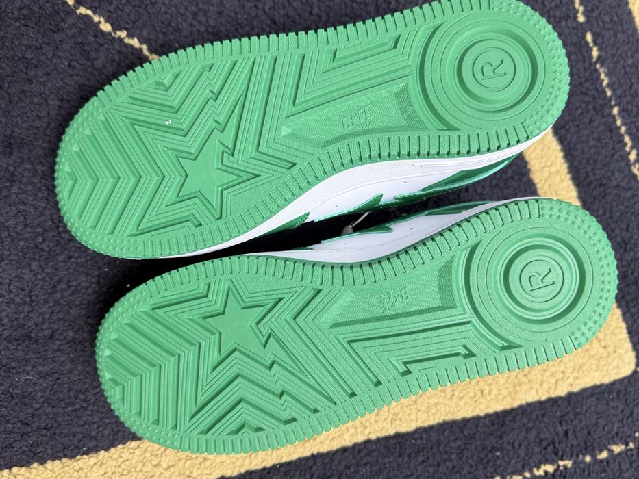 Papuci bapesta verzi