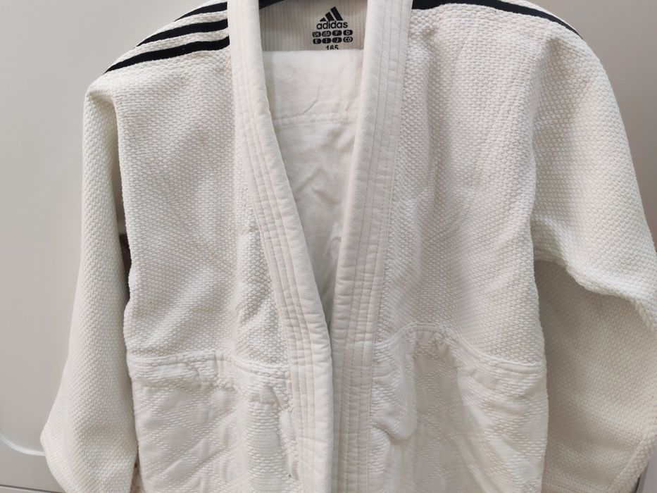 Кимоно дзюдо Adidas белое