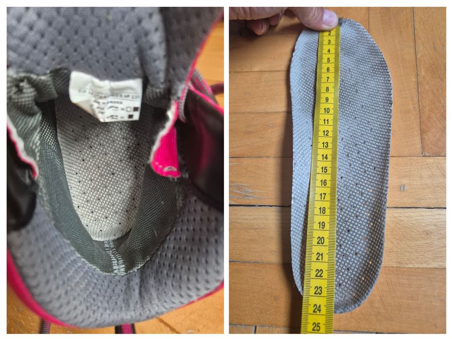 Ghete/bocanci trekking Garmont gore-tex 36