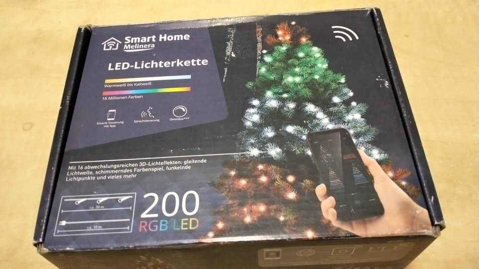 Instalație brad SMART interior/exterior (Smart Home Lidl)