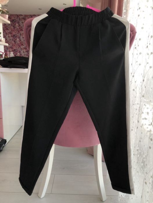 Дамски черни панталони