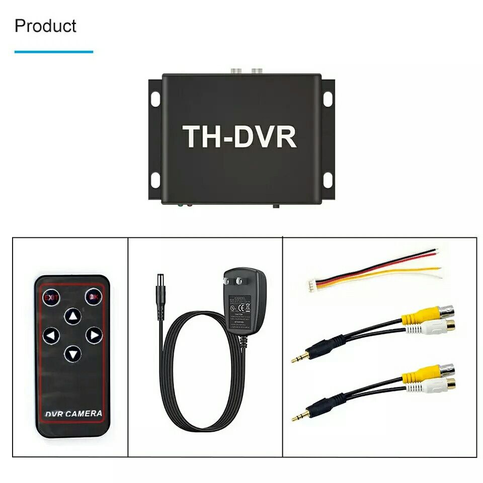 Продавам мини TH-DVR за аналогови камери