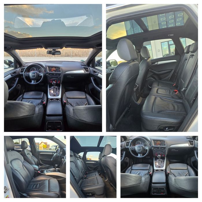 Audi Q5 S-line  3.0 TDI Quattro, 245 Cp, Extra-full, Ireproșabil !!