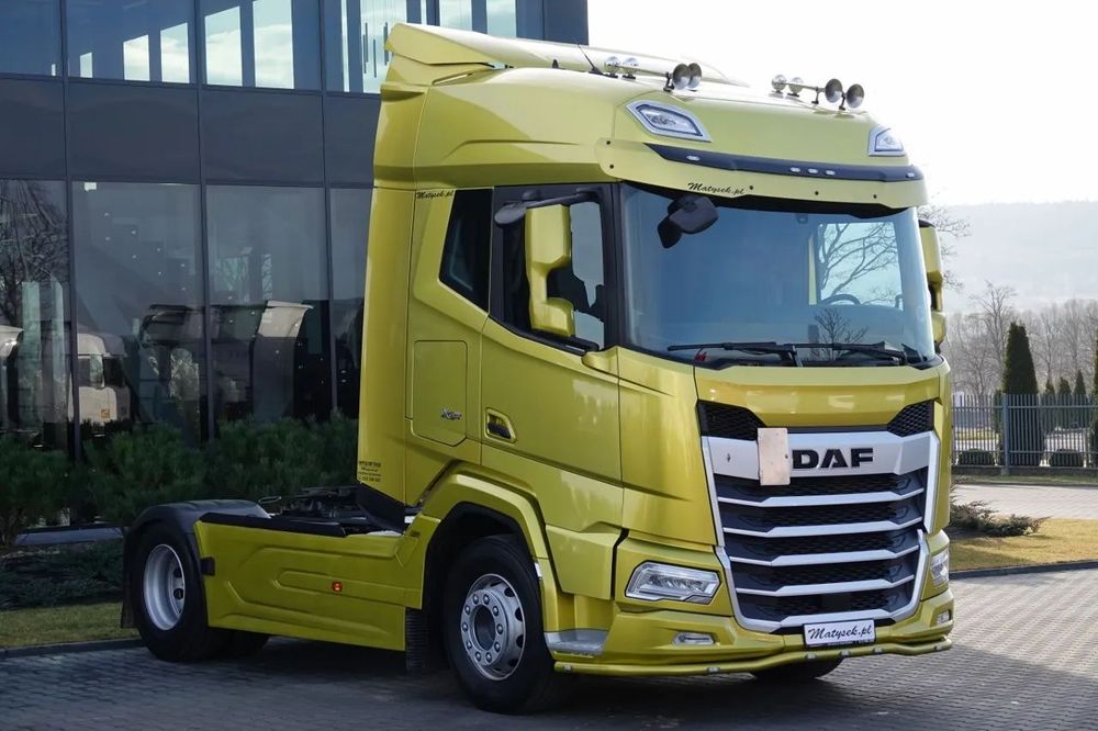 DAF XF 480 / FULL ADR / PNEURI 100% / DUPA CONTRACTUL DE SERVICE