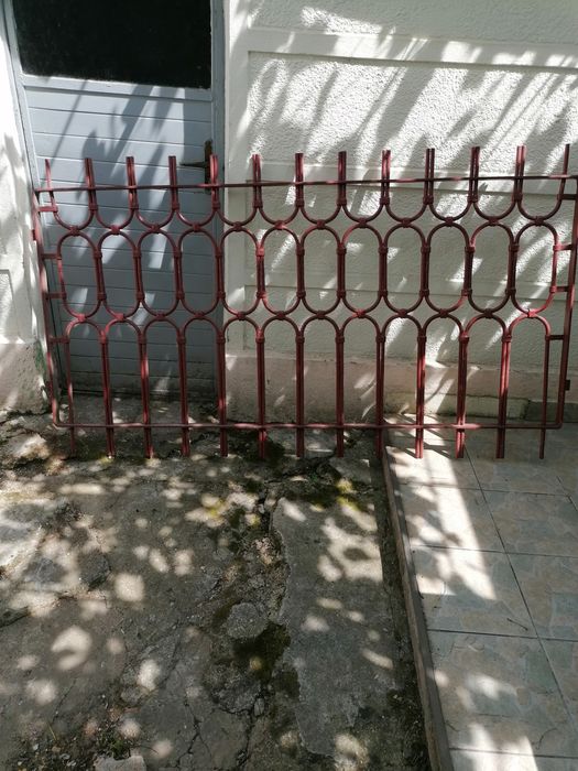 Panouri din fier (plin) pentru gard
