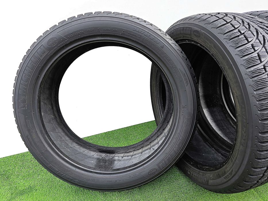 4бр. 245/45/20 MICHELIN Latitude Alpin- зимни