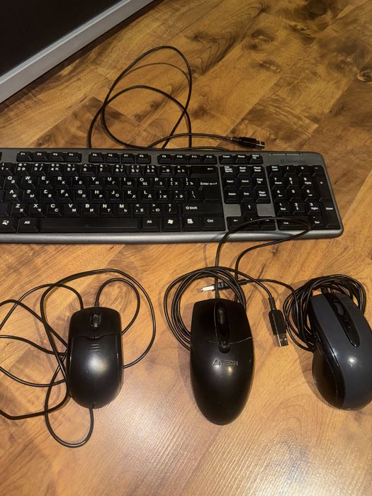 Продам мышки, клавиатуры