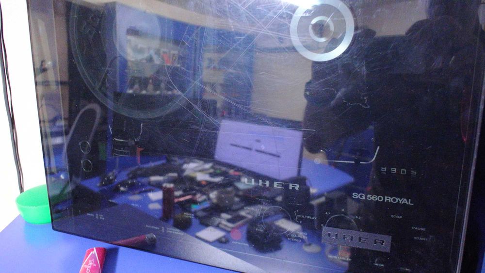 Триглав ролков магнетофон UHER SG560 ROYAL
280 лв.