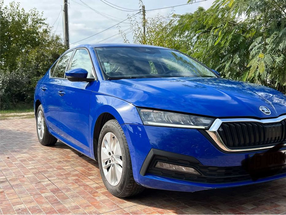 Skoda Octavia 2.0 TDI DSG