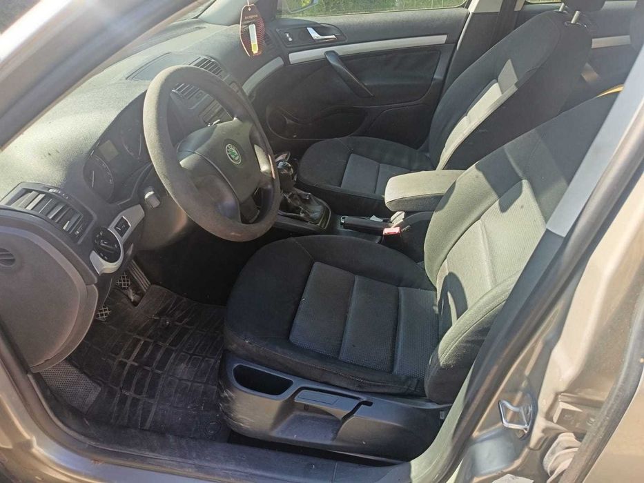 Vand Skoda Octavia 2006 1.9 TDI defect