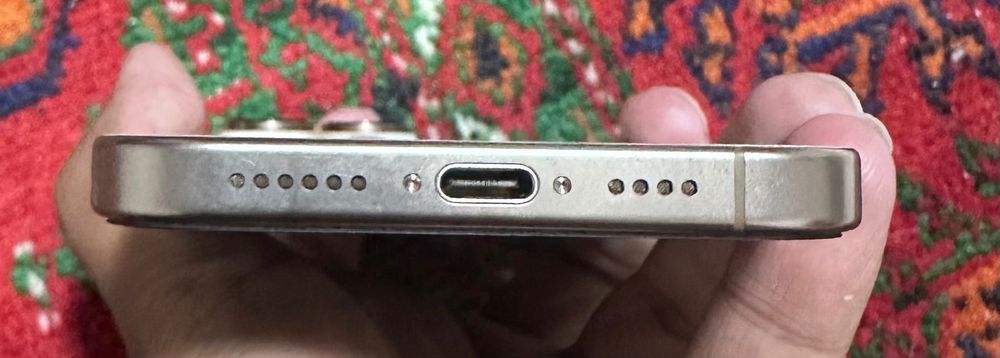 Iphone 16 pro max with warranty