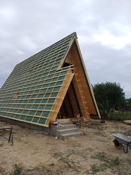 Cabane, foișoare, terase din lemn de calitate superioara