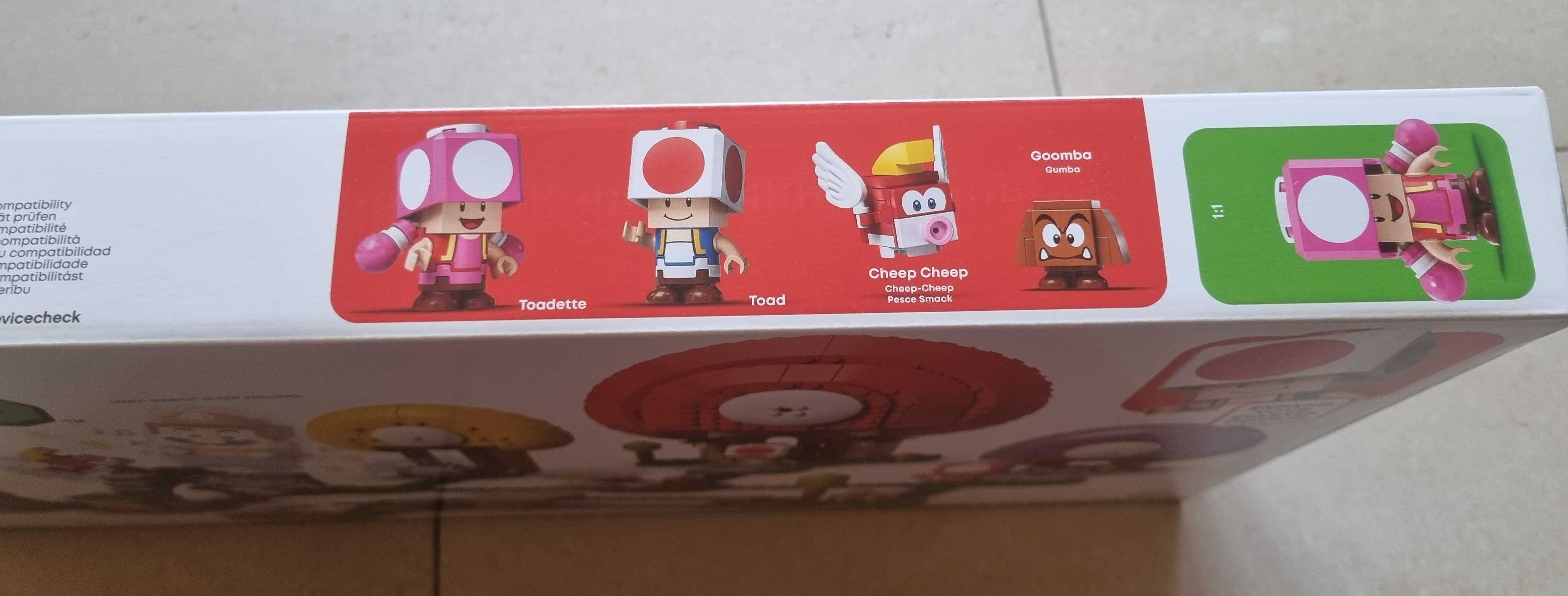 LEGO Super Mario Допълнение TOAD’S TREASURE HUNT 71368