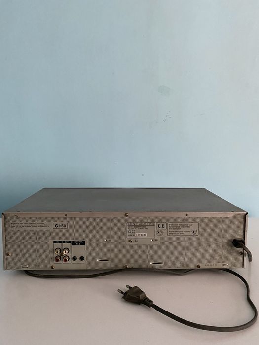 deck dublu casetofon Sony TC-WE475