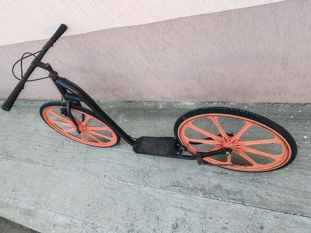 Trotineta adulti troticleta trocicleta bicicleta fara pedale