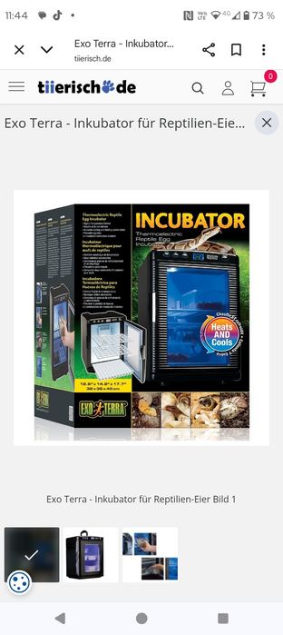 Incubator reptile broaște etc.