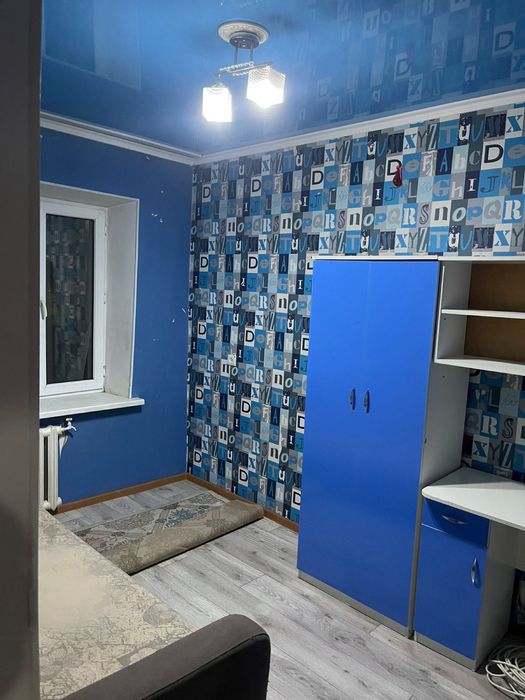 Сдается в аренду 3-х комнатная квартира в кирпичном доме 8 мкр11дом