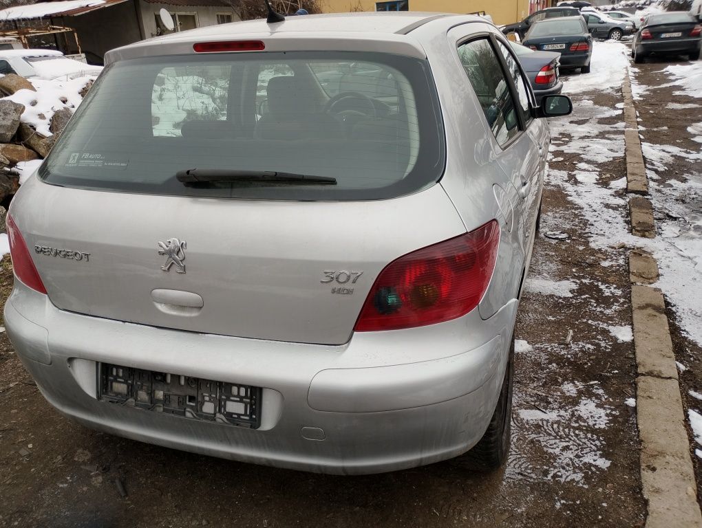 Пежо 307 1.6HDI 110 на части